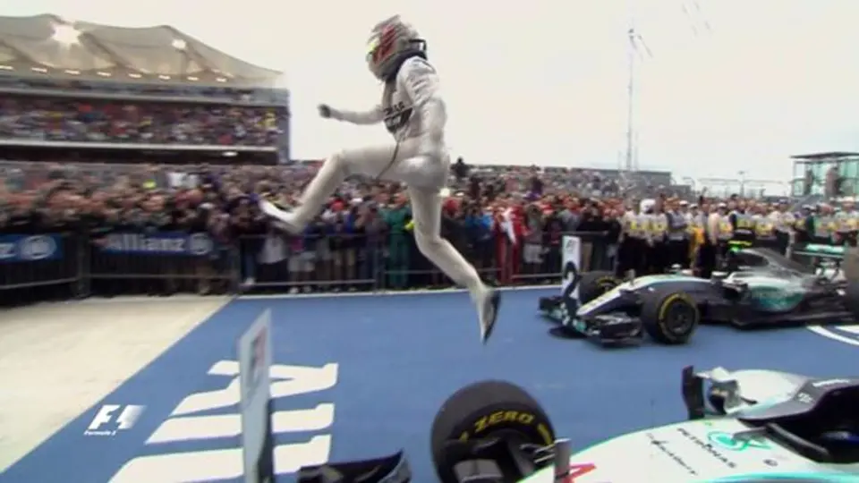 Hamilton conquista su tercer título de F1