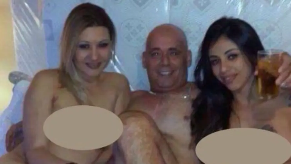 Filtran supuestas fotos íntimas del árbitro finalista de CA