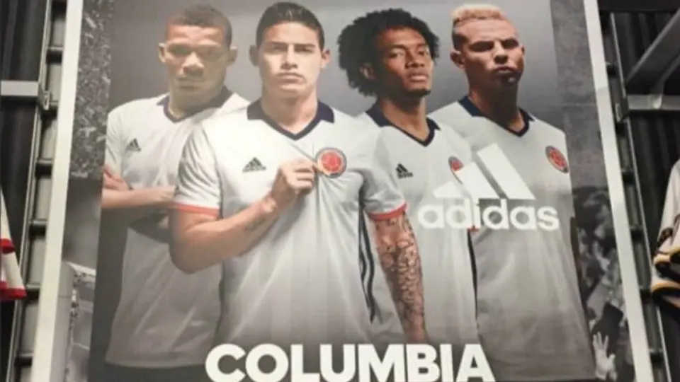 Patrocinadores de Colombia se equivocan en publicidad