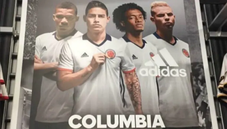 Patrocinadores de Colombia se equivocan en publicidad