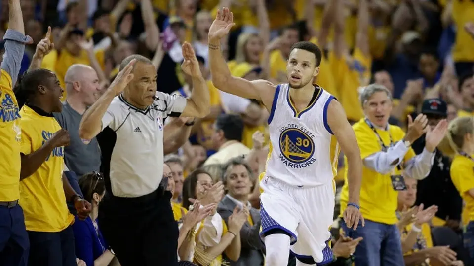 Warriors, tercer equipo en levantarse de un 3-1 en Finales de Conferencia