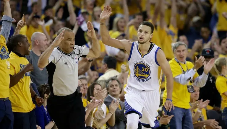 Warriors, tercer equipo en levantarse de un 3-1 en Finales de Conferencia