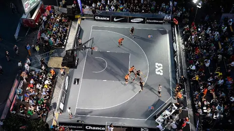 Olímpico Universitario albergará el FIBA 3x3 World Tour