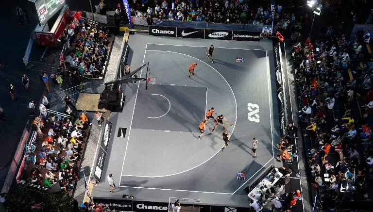 Olímpico Universitario albergará el FIBA 3x3 World Tour