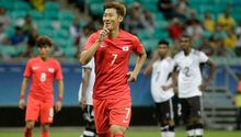 Corea del Sur destroza a Fiji con impresionante goleada