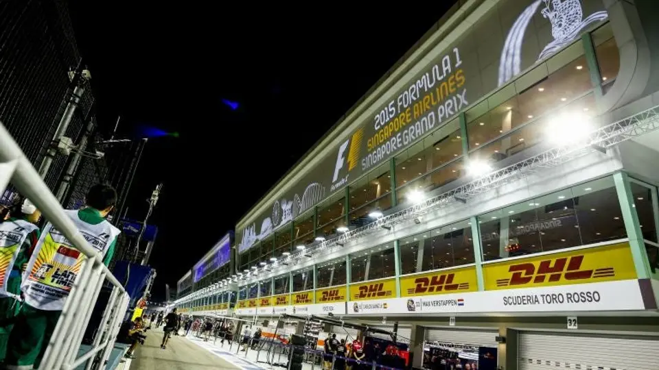 Amenaza de bomba surge en el circuito del GP de Singapur