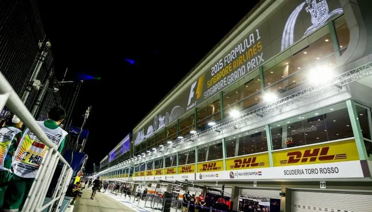 Amenaza de bomba surge en el circuito del GP de Singapur