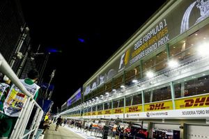 Amenaza de bomba surge en el circuito del GP de Singapur