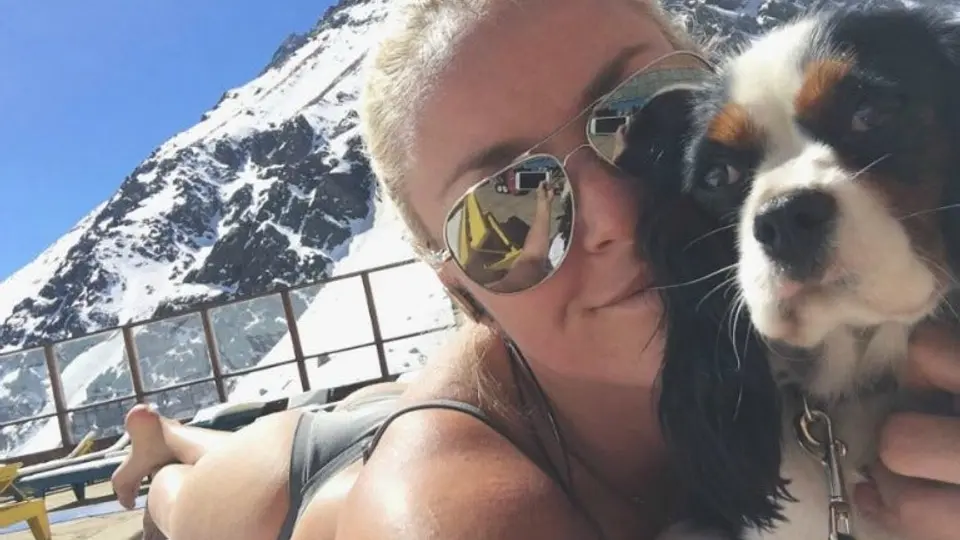 Lindsey Vonn sube la temperatura con sexy entrenamiento