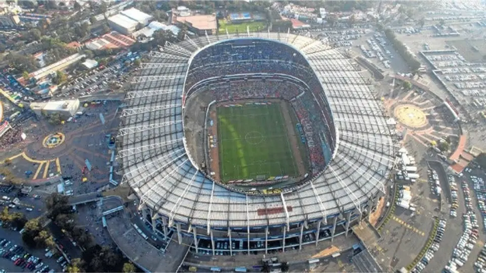 Estadio Azteca, carta fuerte de la candidatura de México 2026