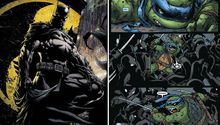 Batman y las Tortugas Ninja, en un mismo cómic