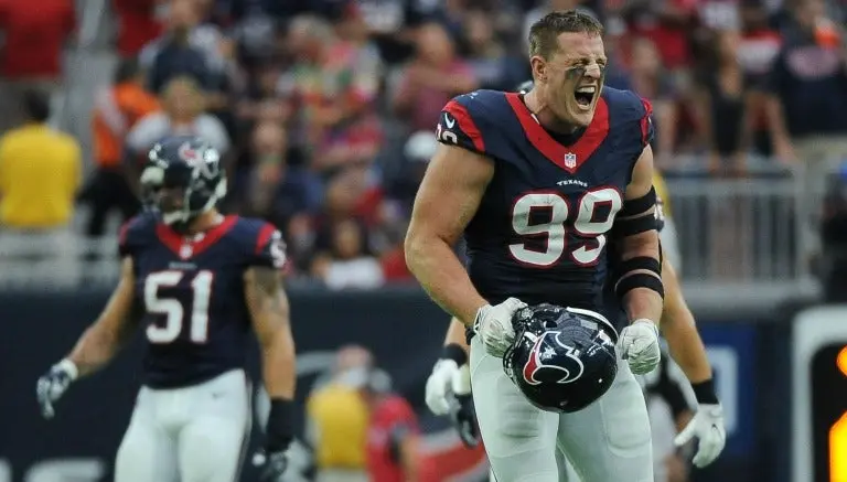 J.J. Watt se perderá juego de NFL en México