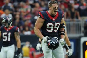 J.J. Watt se perderá juego de NFL en México