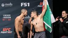 Brandon Moreno debuta a lo grande en UFC Fight Night