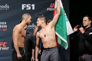 Brandon Moreno debuta a lo grande en UFC Fight Night