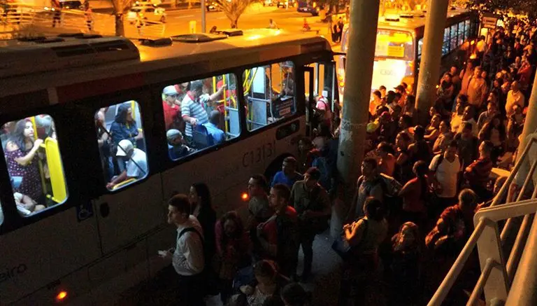 Transporte, poco útil en Río 2016