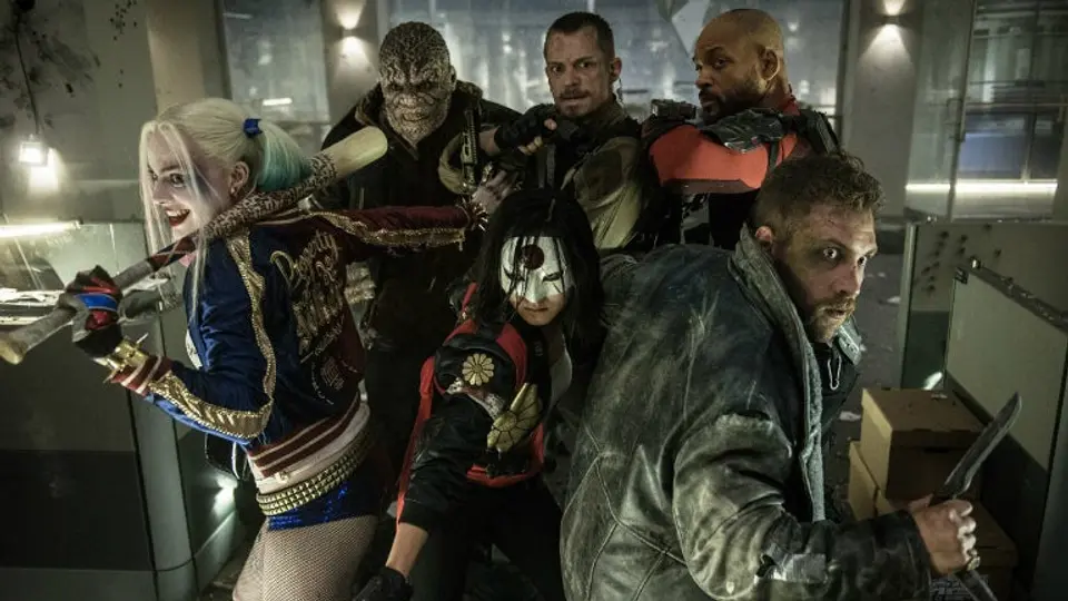 Lanzan nueva imagen de Suicide Squad