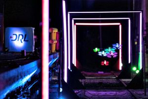 Carreras de drones serán transmitidas por TV