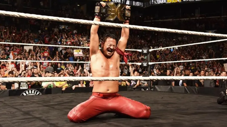 Shinsuke Nakamura, nuevo Campeón de NXT
