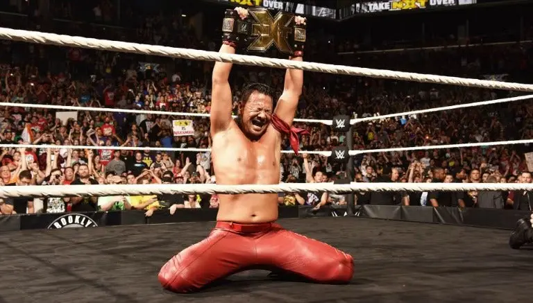 Shinsuke Nakamura, nuevo Campeón de NXT