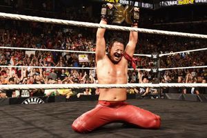 Shinsuke Nakamura, nuevo Campeón de NXT