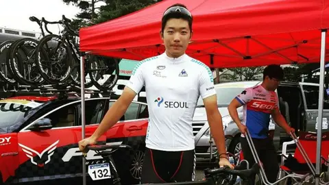 Ciclista coreano es atropellado cuando entrenaba para JO
