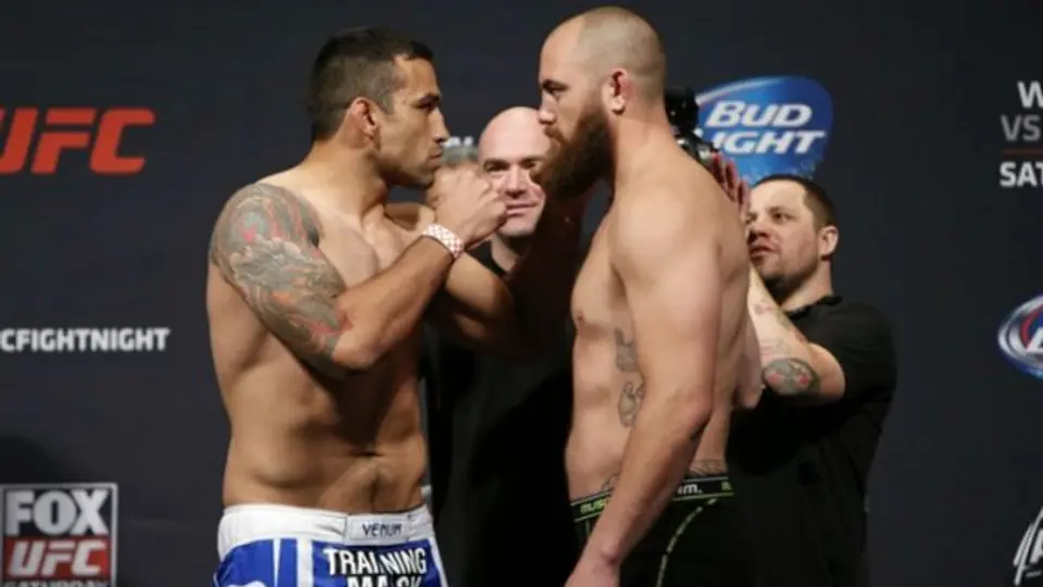 Fabricio Werdum, por la reivindicación frente a Browne
