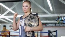Ronda quiere ser campeona de las Divas y de box