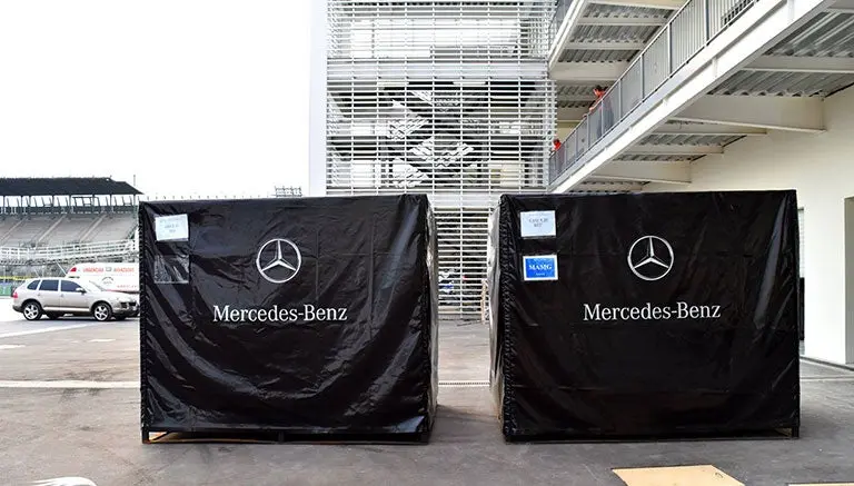 Equipos de F1 empiezan a llegar al AHR