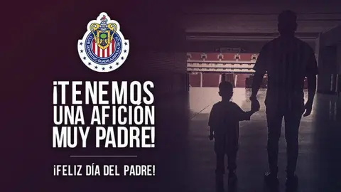 Futbol mexicano se une a festejos en Día del Padre