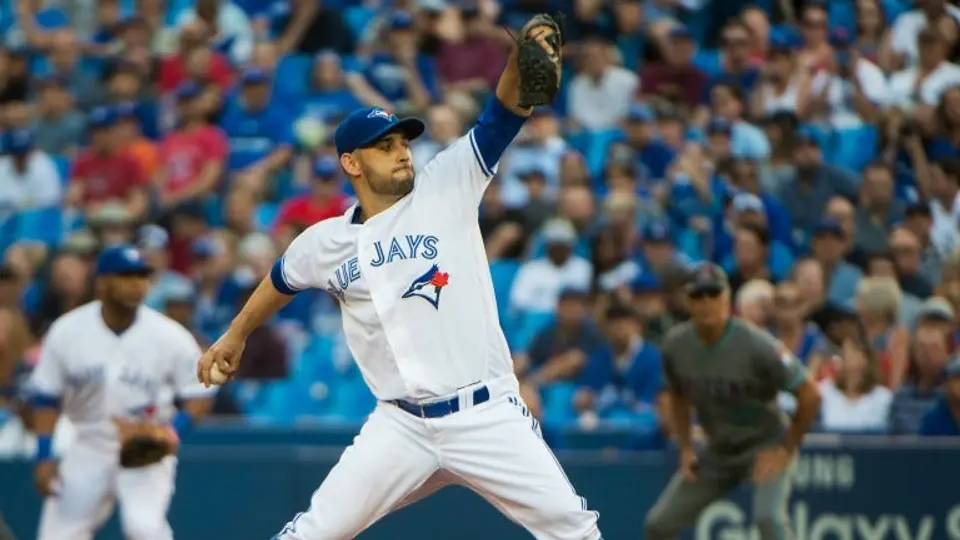 Marco Estrada, elegido para juego de estrellas de Grandes Ligas