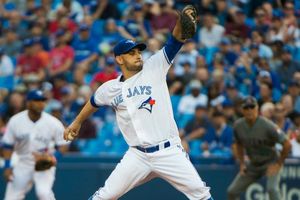 Marco Estrada, elegido para juego de estrellas de Grandes Ligas