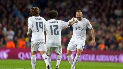 'BBC' conduce remontada sobre el Barça en el Clásico