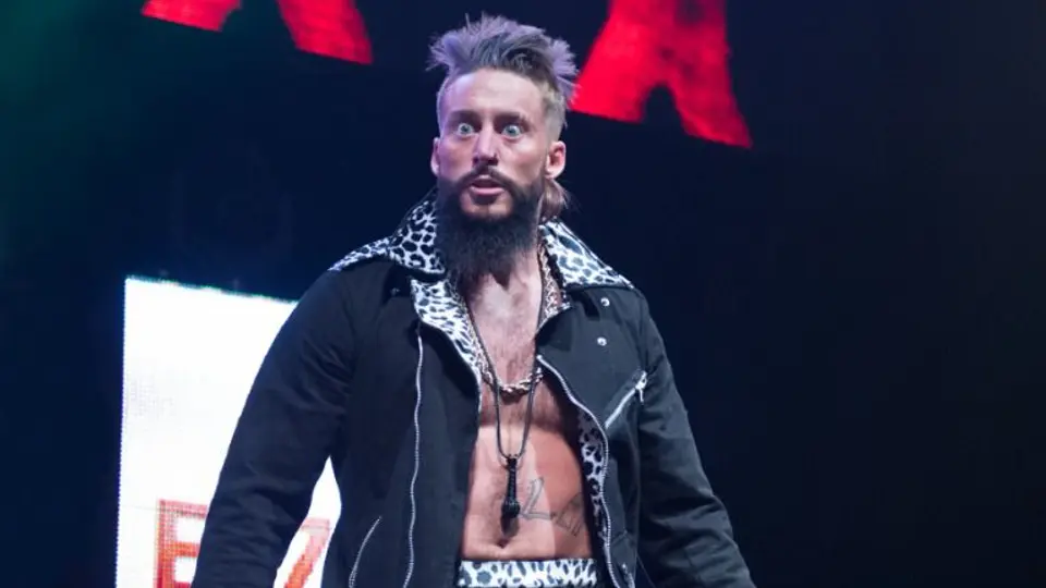 Enzo Amore sufre aparatoso accidente en Payback