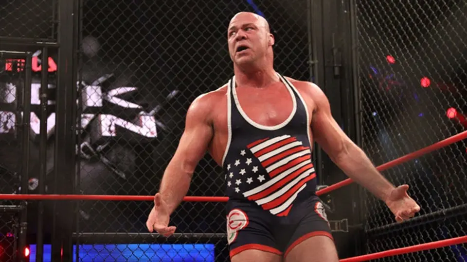 Kurt Angle anuncia que saldrá de la empresa TNA