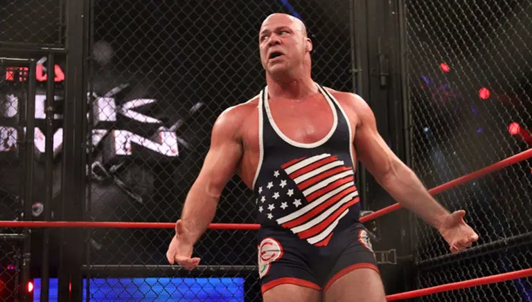 Kurt Angle anuncia que saldrá de la empresa TNA