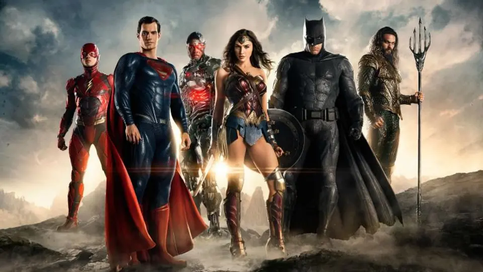 Revelan primer trailer de Justice League en Comic Con
