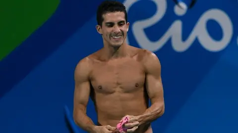 Rommel Pacheco falla en la Final y se va de Río