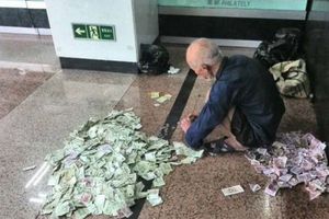 Mendigo ganaba 42 mil pesos pidiendo limosna
