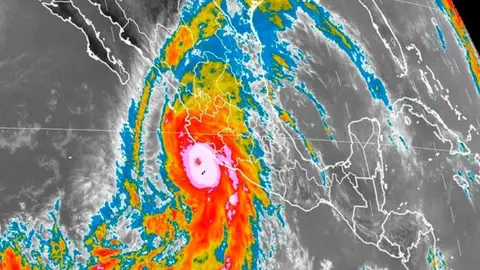 'Patricia' y los huracanes más devastadores