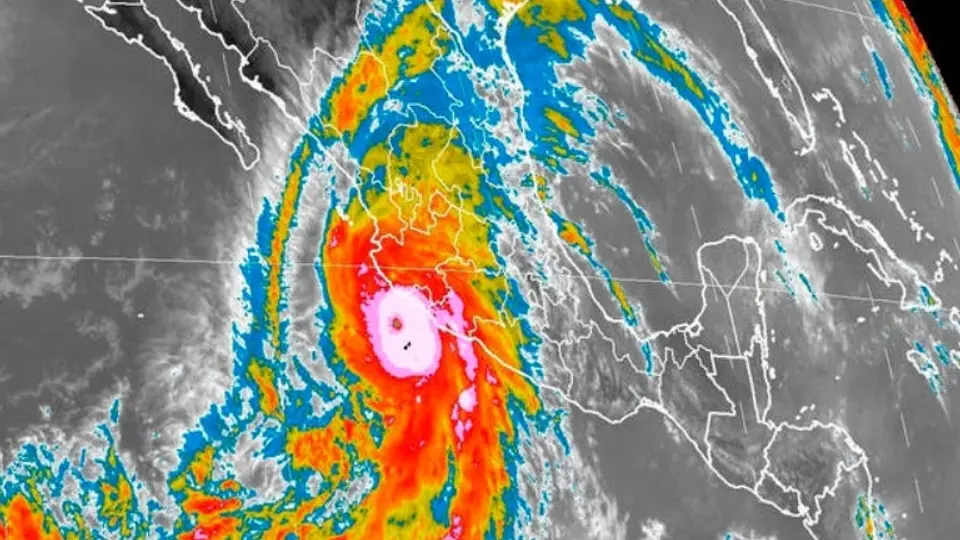 'Patricia' y los huracanes más devastadores