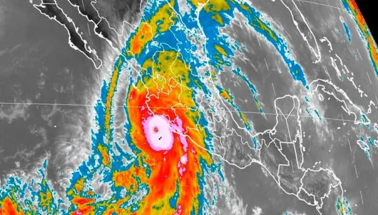 'Patricia' y los huracanes más devastadores