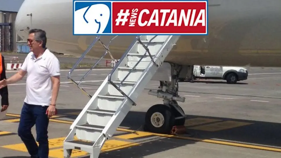 Vergara viaja a Catania y visitará instalaciones del equipo