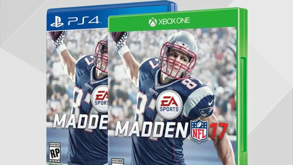 Gronkowski aparecerá en la portada de Madden 17