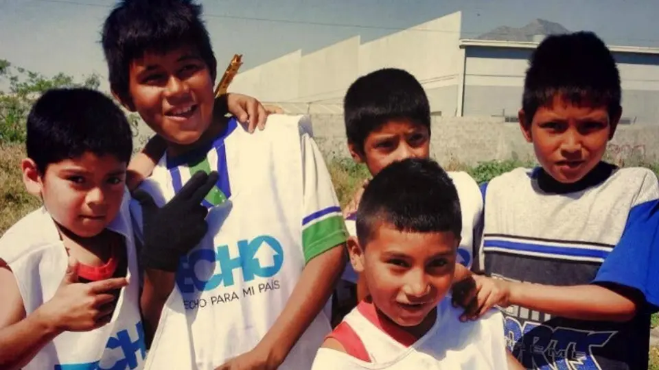 TECHO México utiliza el futbol como herramienta social