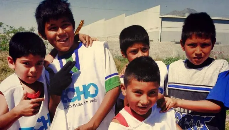 TECHO México utiliza el futbol como herramienta social