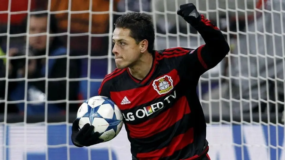 Xabi Alonso quiere a Chicharito en el Bayern Munich