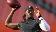Robert Griffin III, nuevo QB de los Browns