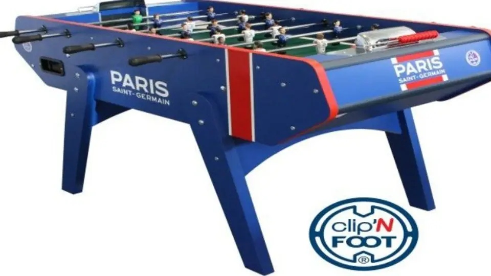 PSG ya tiene su propio 'futbolito'