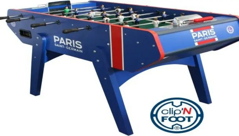 PSG ya tiene su propio 'futbolito'